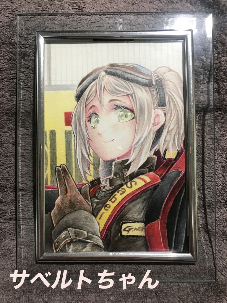 ポストカード原画「オリジナル」②