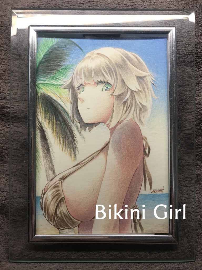 ポストカード原画「オリジナル」②