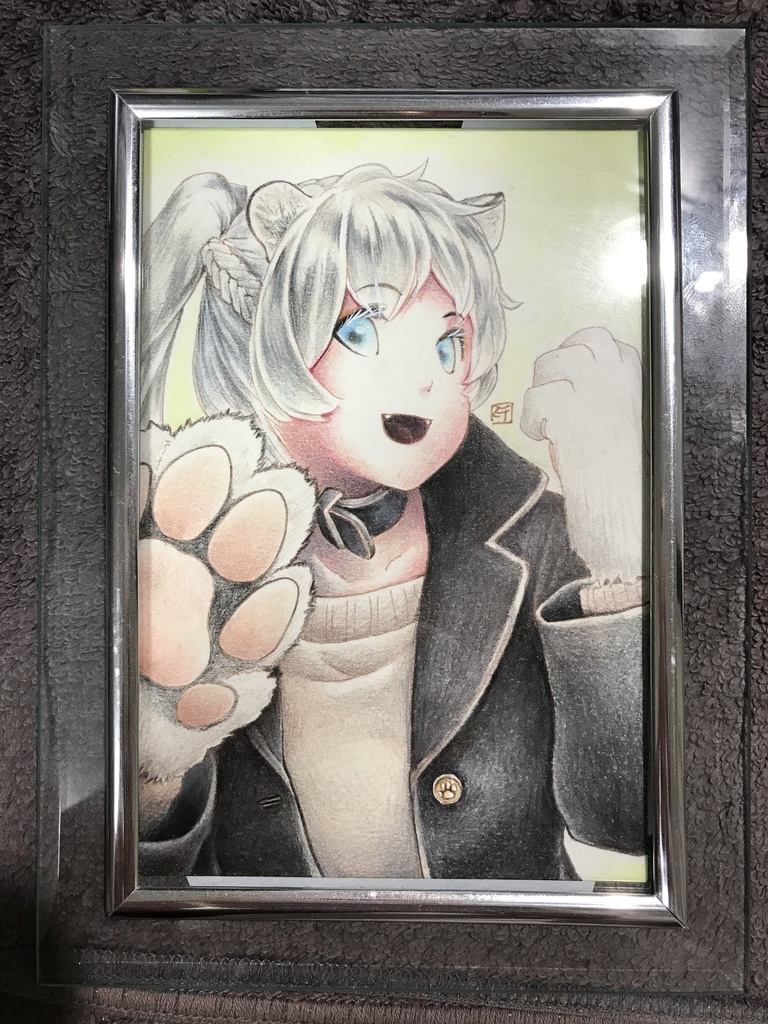 ポストカード原画「オリジナル」②