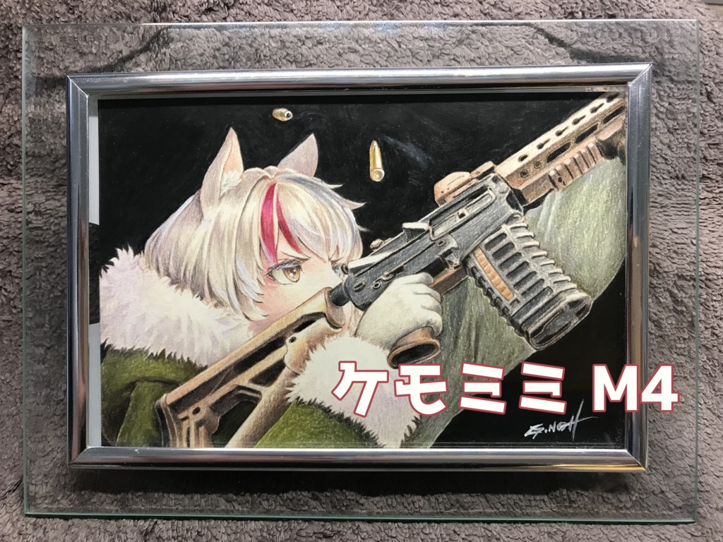 ポストカード原画「オリジナル」②