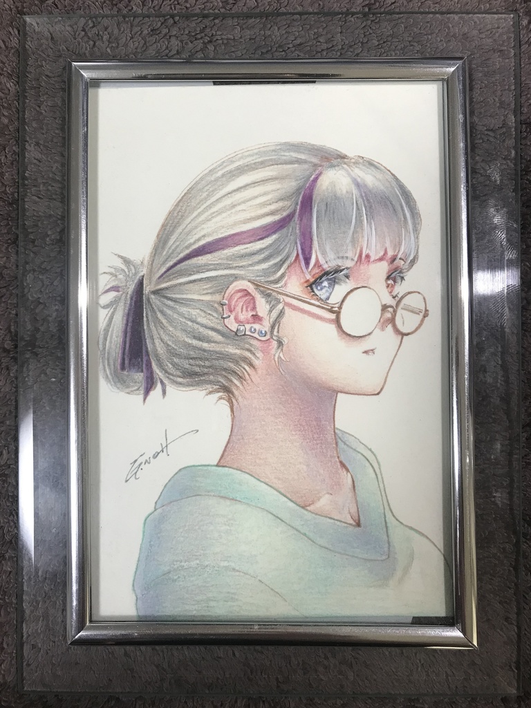 ポストカード原画「オリジナル」②