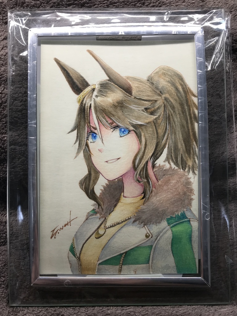 ウマ娘　ポストカード原画