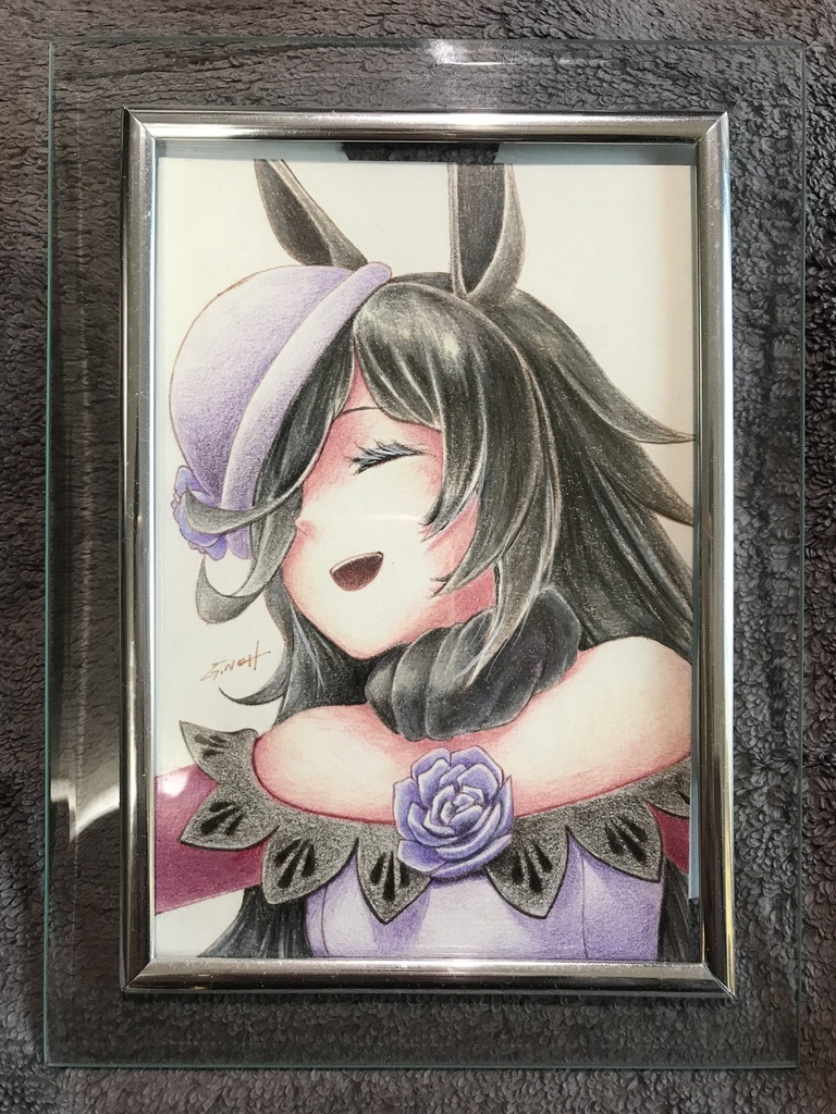 ウマ娘 ポストカード原画