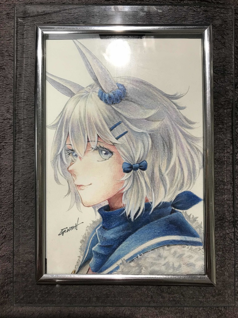 ウマ娘 ポストカード原画