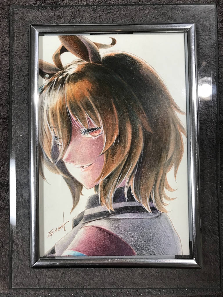 ウマ娘 ポストカード原画