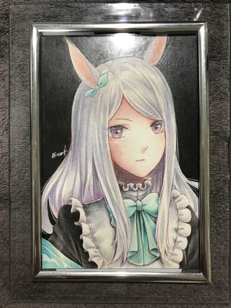 ウマ娘 ポストカード原画