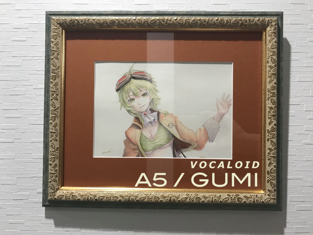 ボーカロイドイラスト原画