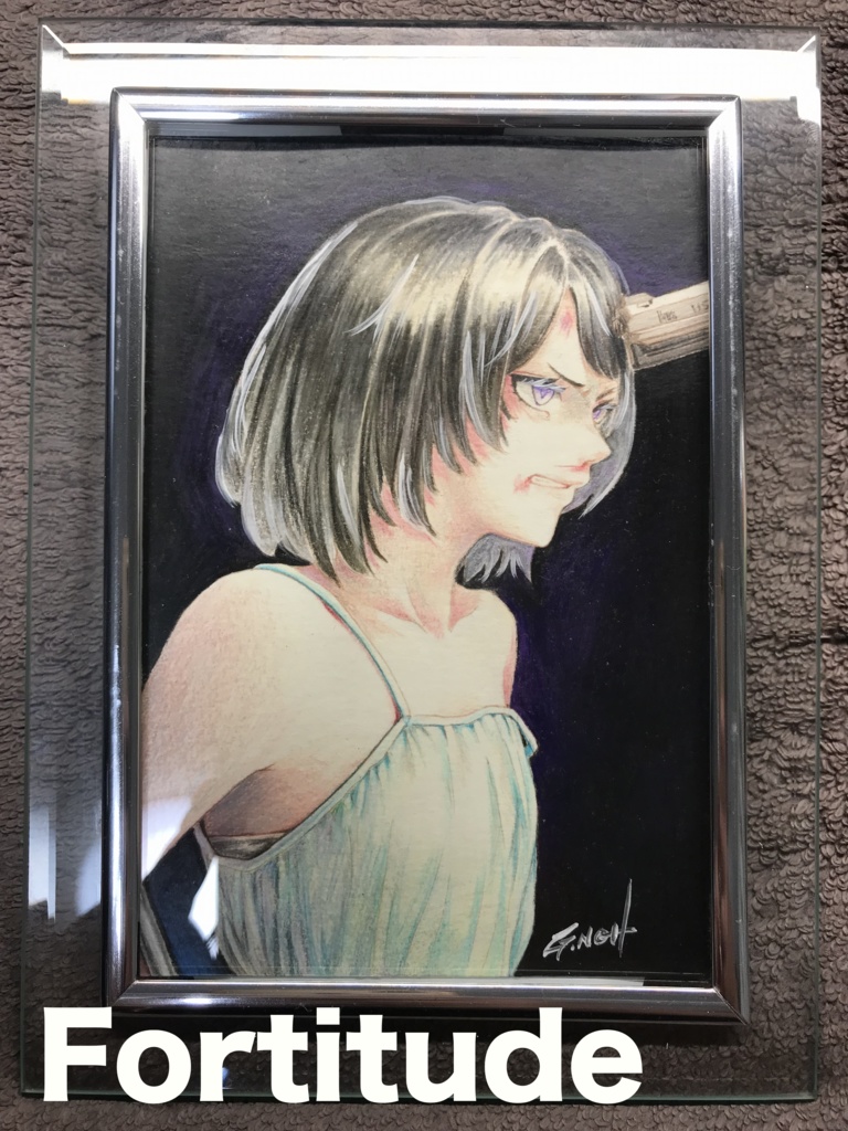 暗殺少女 ポストカード原画⑥