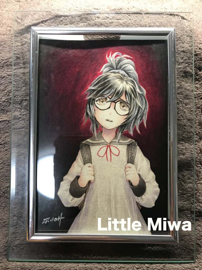 暗殺少女 ポストカード原画⑥