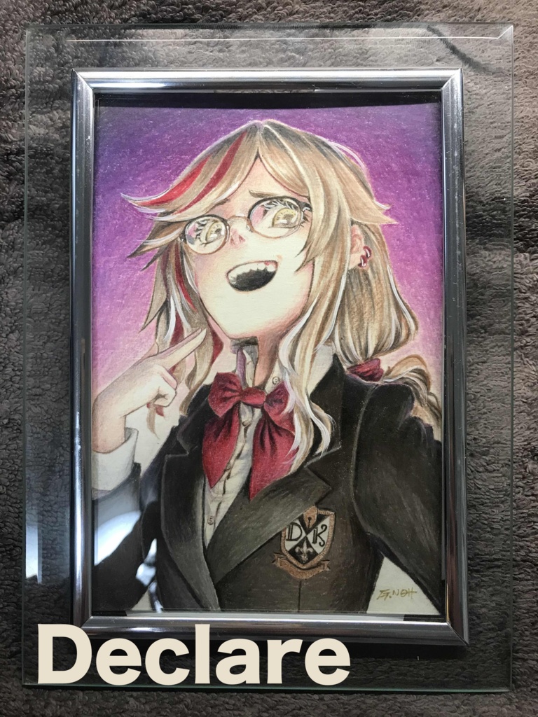 暗殺少女 ポストカード原画⑥