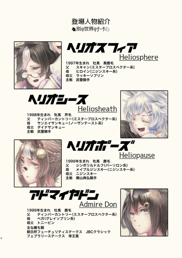 ウマ娘小説「陽光は駆け巡り伝説を成す」