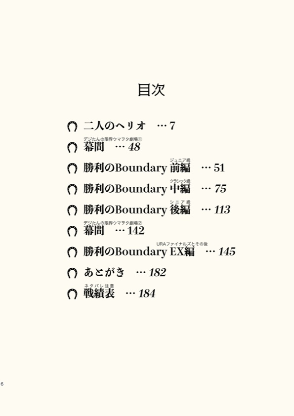 ウマ娘小説「陽光は駆け巡り伝説を成す」