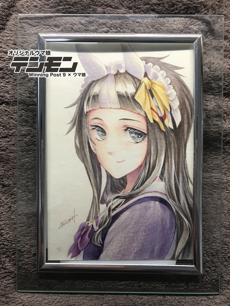 ウマ娘 ポストカード原画2