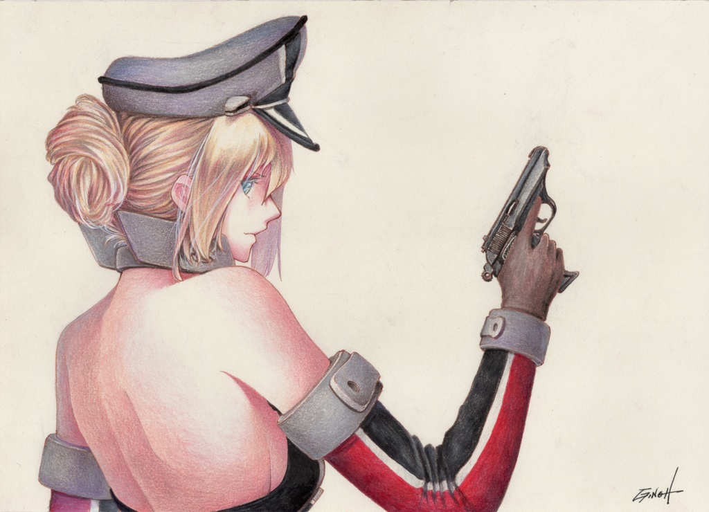 アナログ原画イラスト(B5)