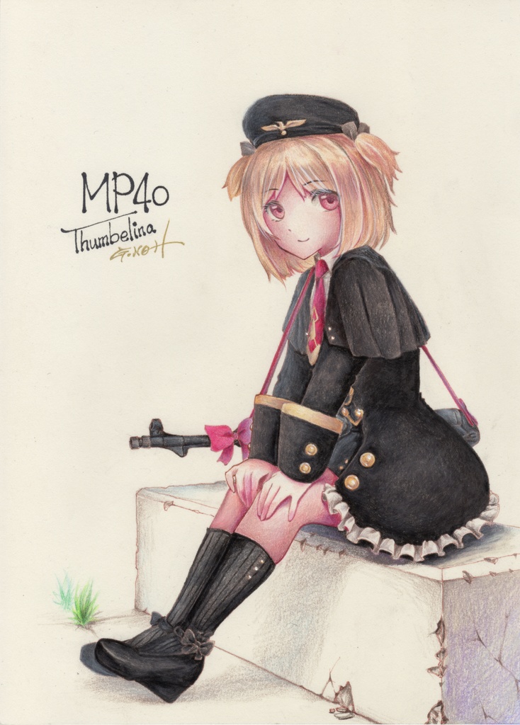 アナログ原画イラスト(B5)