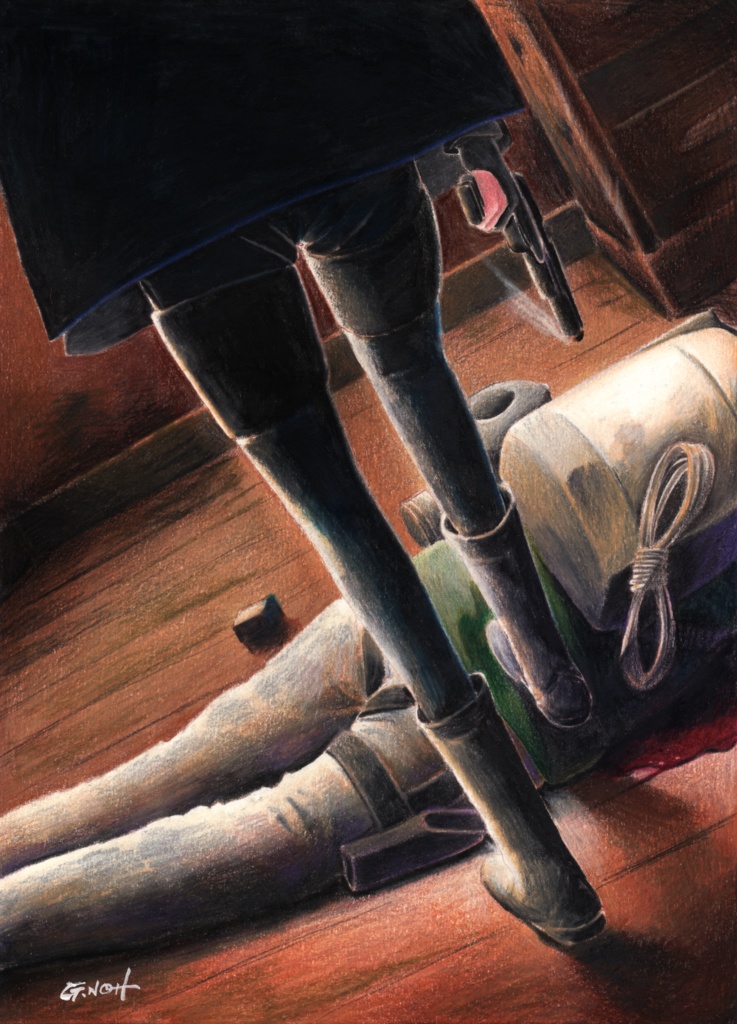 アナログ原画イラスト(B5)