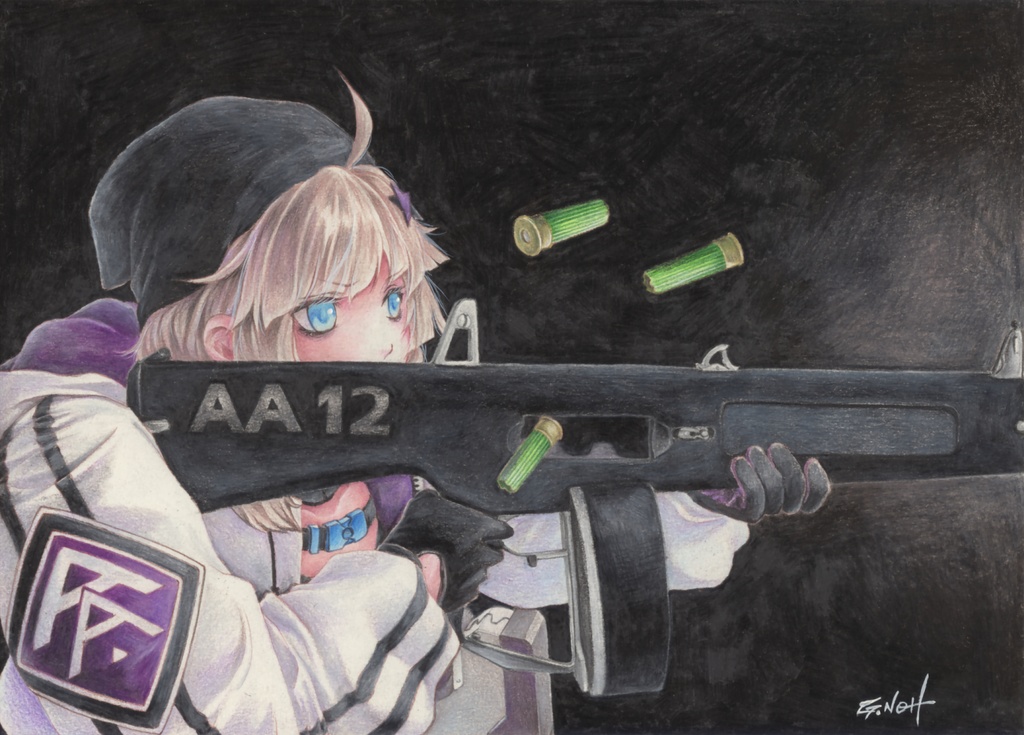 アナログ原画イラスト(B5)