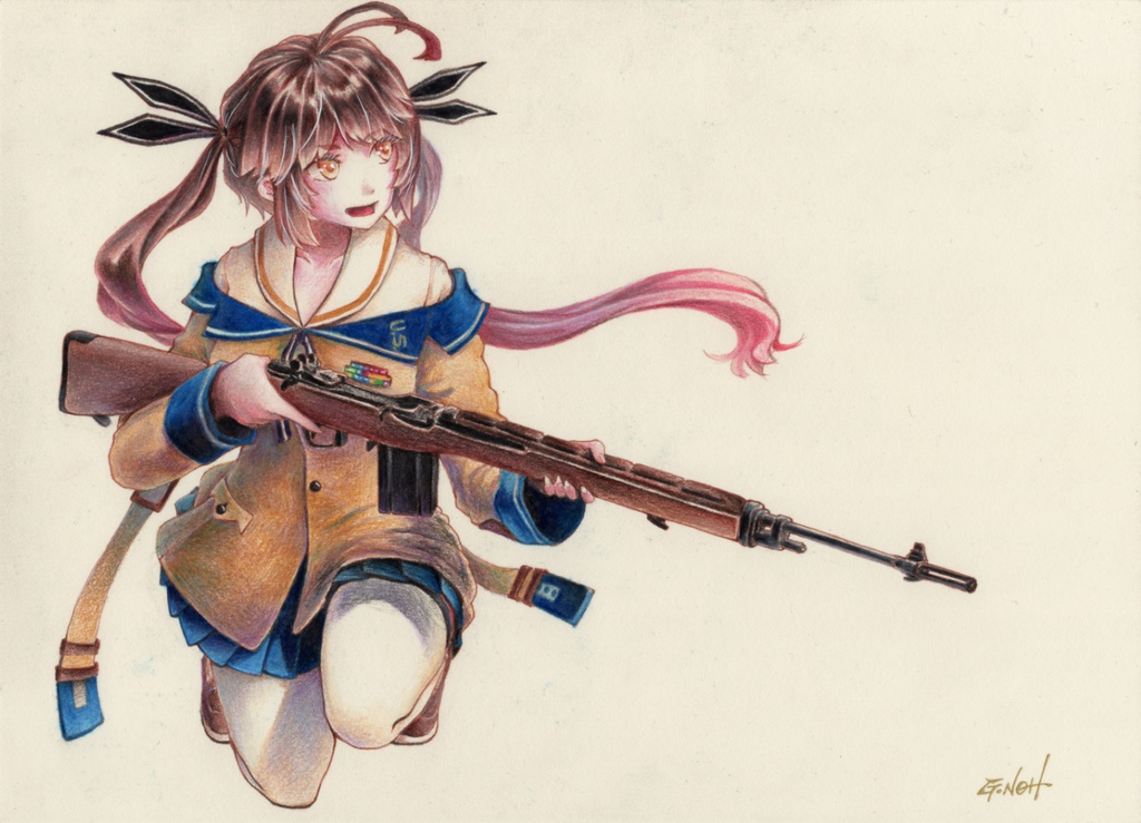 アナログ原画イラスト(B5)