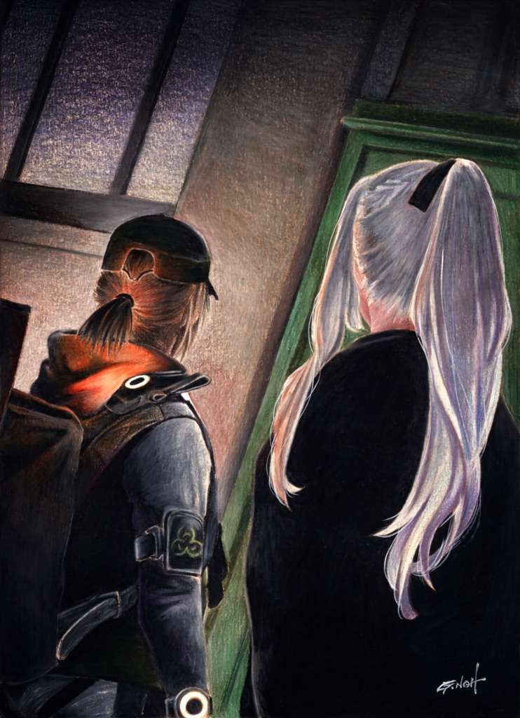 アナログ原画イラスト(B5)