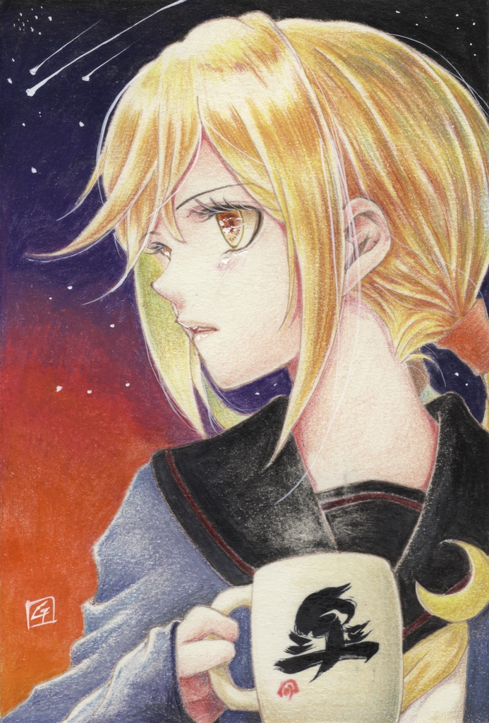 皐月マグカップ