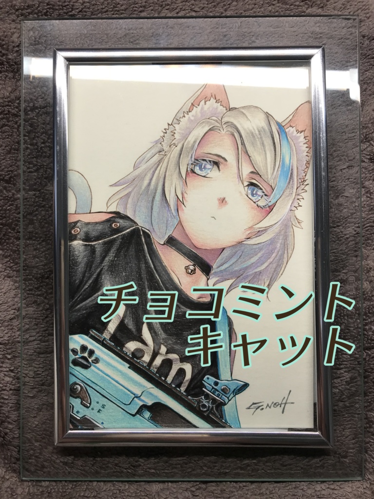 ポストカード原画「オリジナル」③