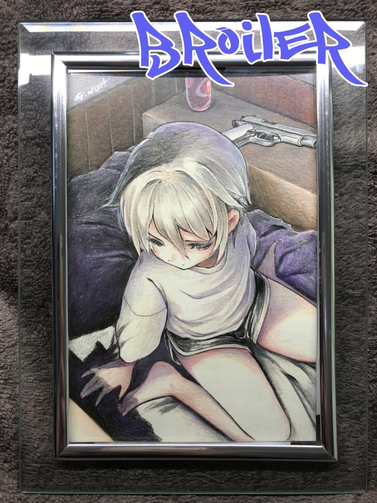 ポストカード原画「オリジナル」③