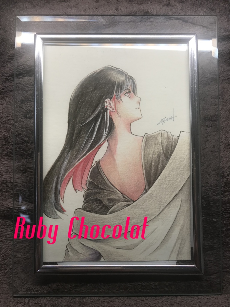 ポストカード原画「オリジナル」③