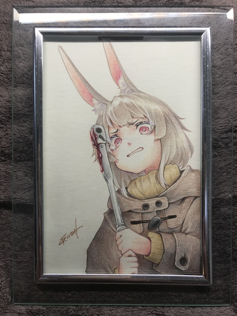 ポストカード原画「オリジナル」③