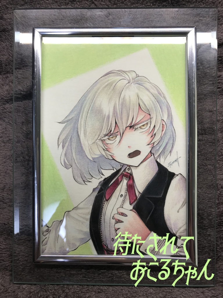 ポストカード原画「オリジナル」③