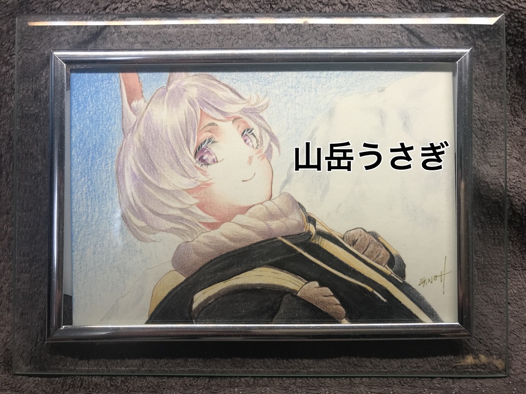 ポストカード原画「オリジナル」③