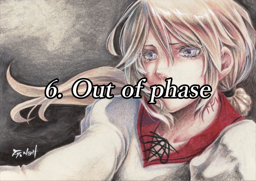 「竜殺しの自動人形」原画イラスト 2Lサイズ