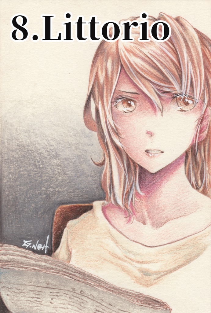 「海外艦ヘリオポーズ」原画①