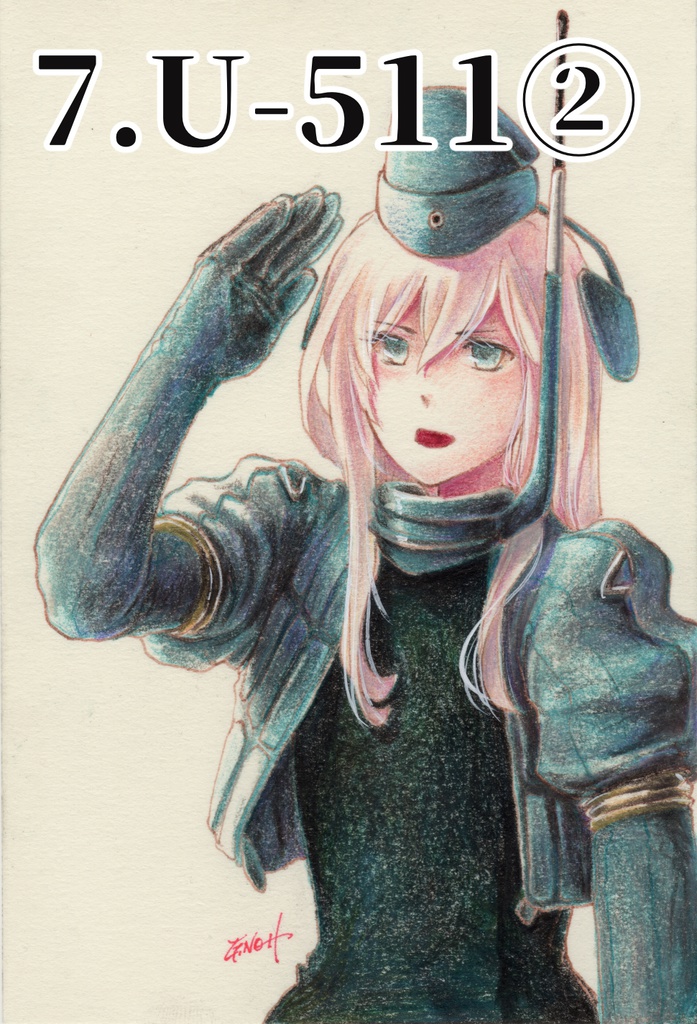 「海外艦ヘリオポーズ」原画①