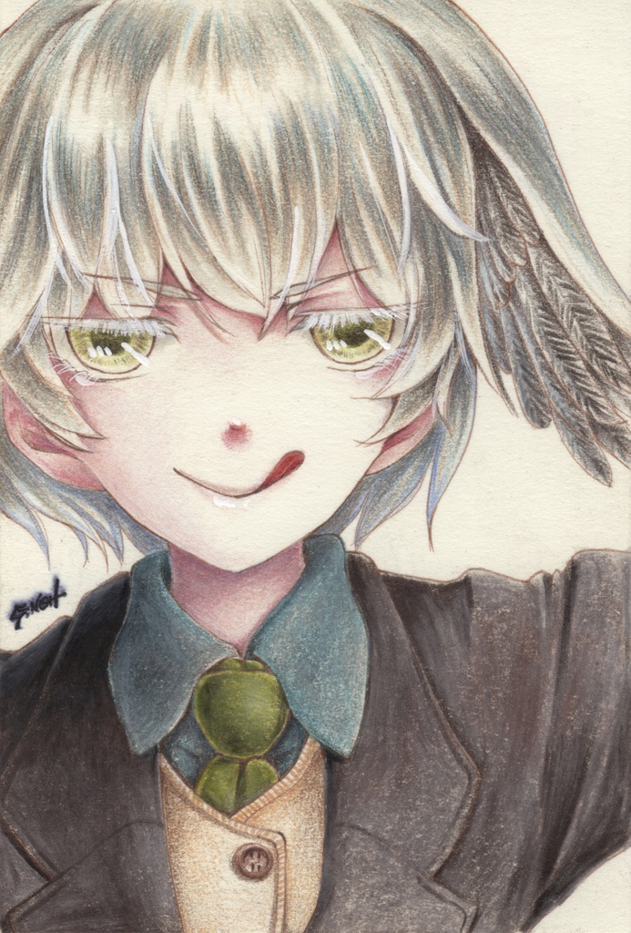 ポストカード原画「オリジナル」