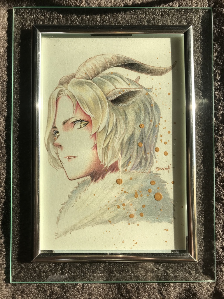 ポストカード原画「オリジナル」