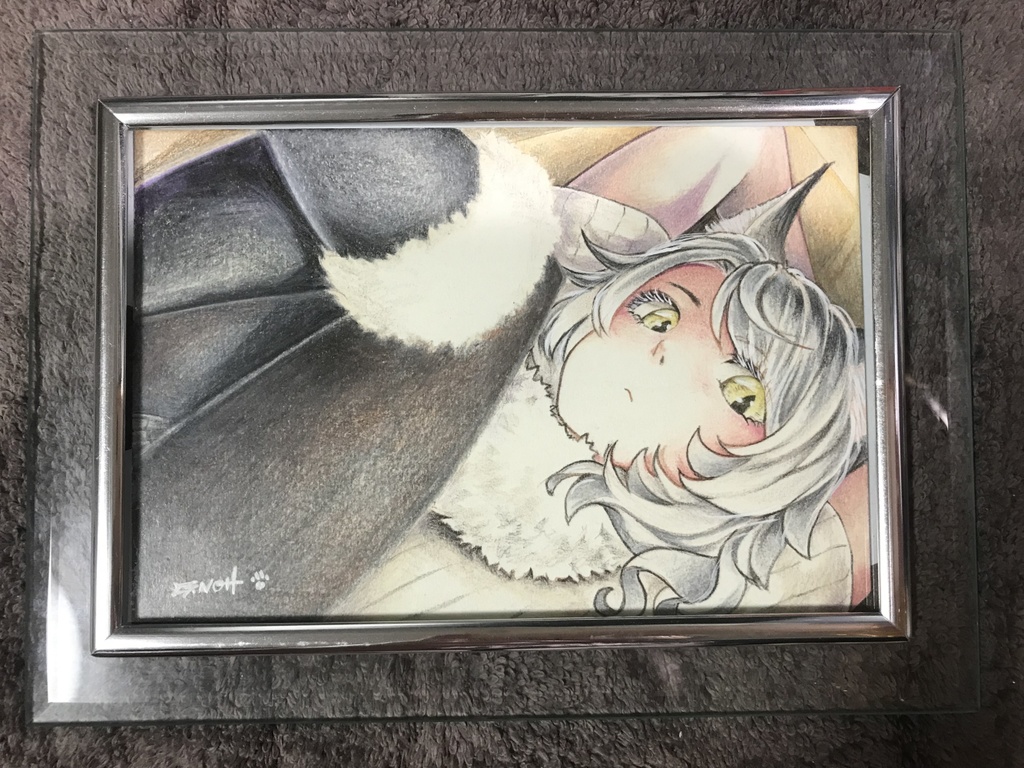 ポストカード原画「オリジナル」