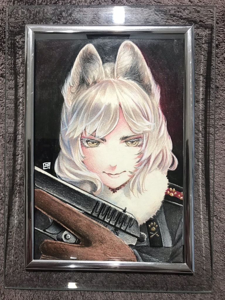 ポストカード原画「オリジナル」