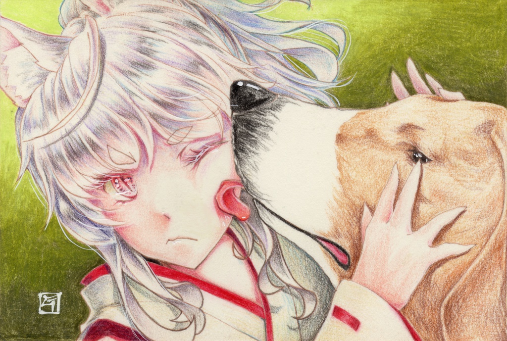 ポストカード原画「オリジナル」