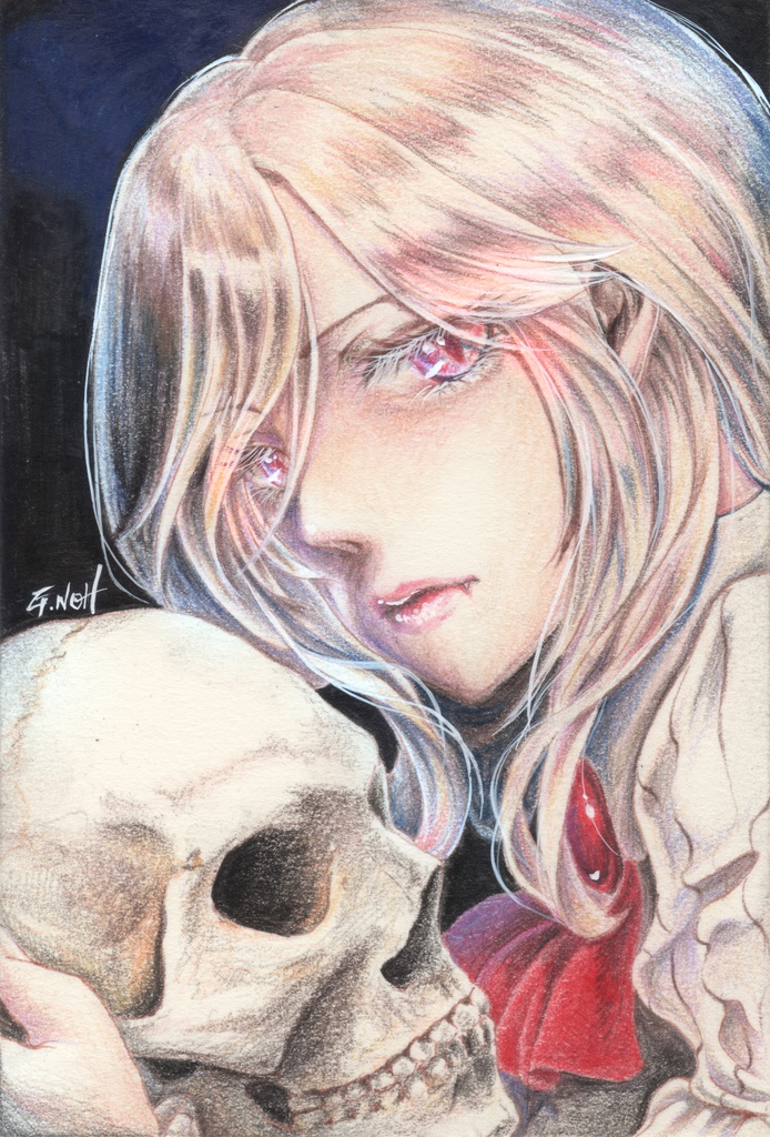 ポストカード原画「オリジナル」