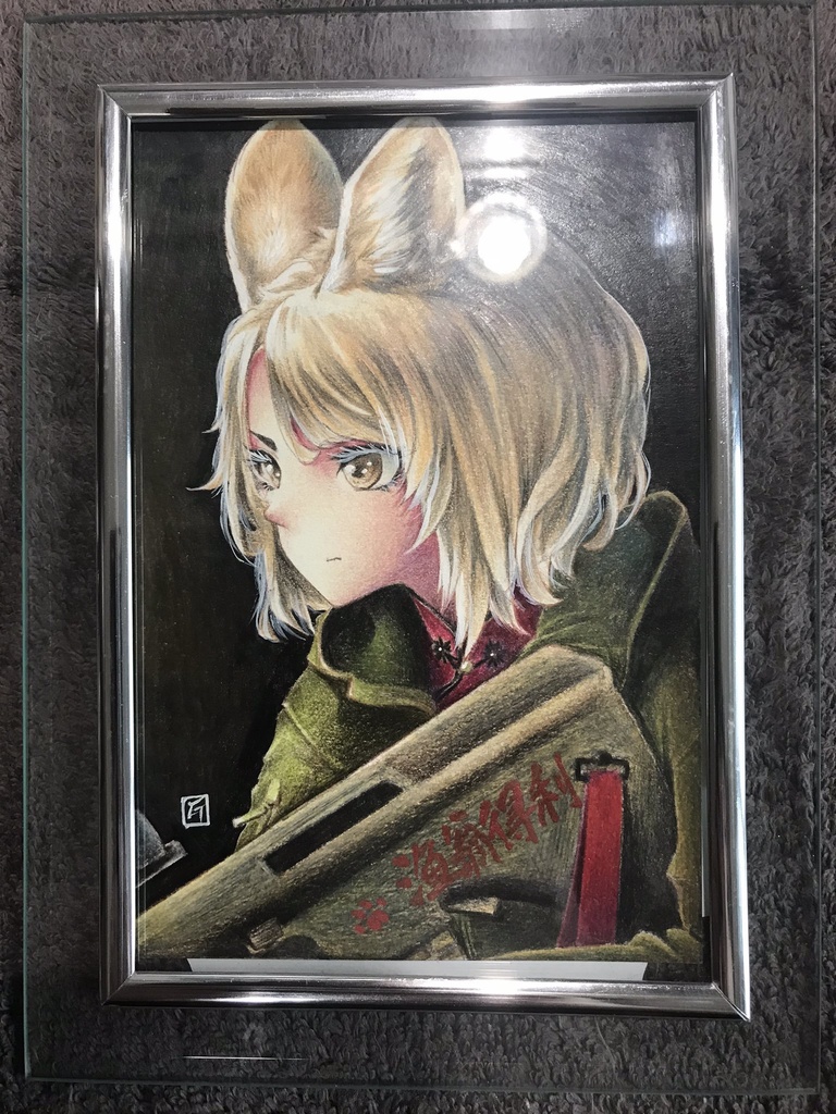 ポストカード原画「オリジナル」