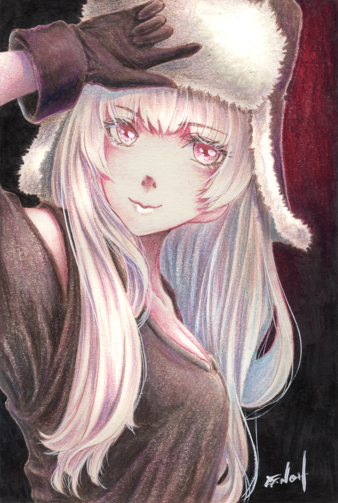 ポストカード原画「オリジナル」