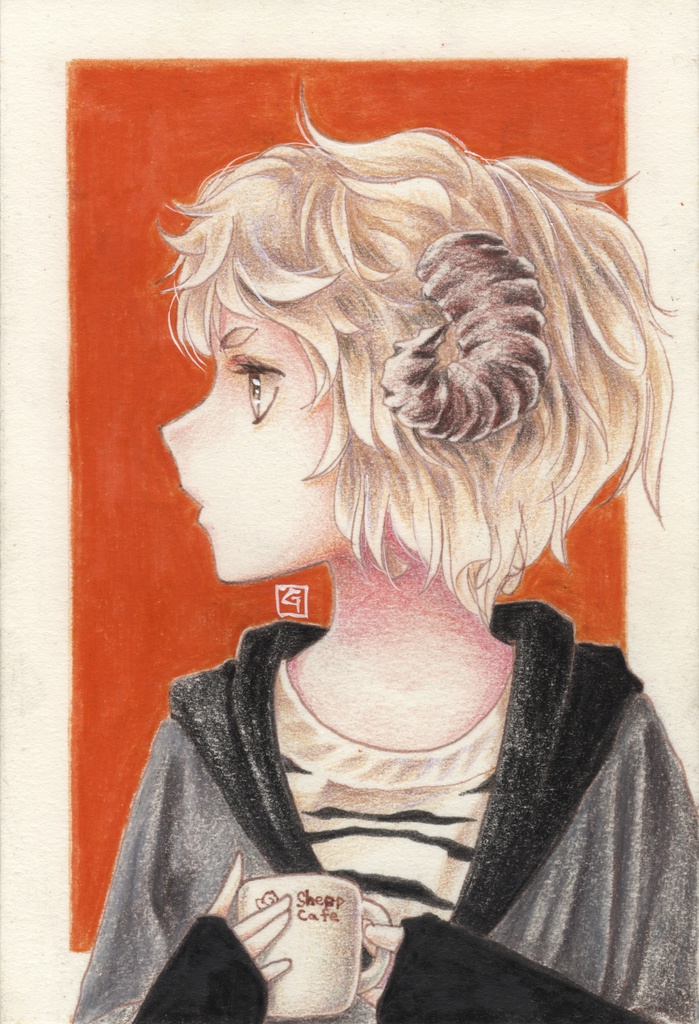 ポストカード原画「オリジナル」