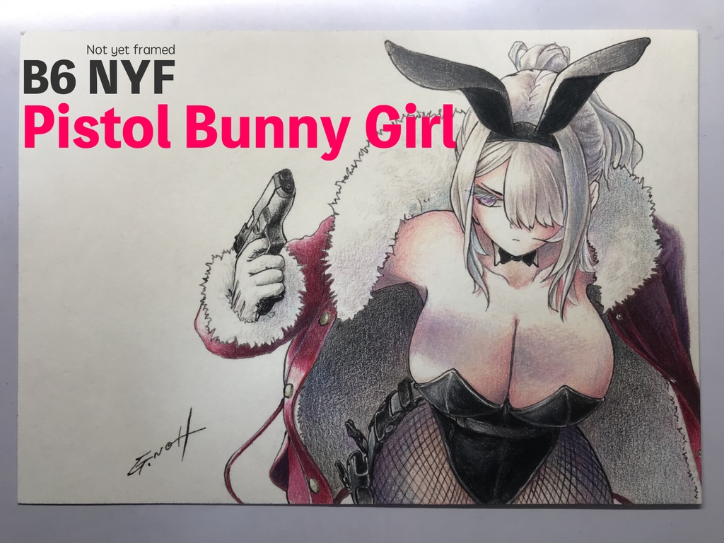 【Not yet framed】B6原画【未額装作品】