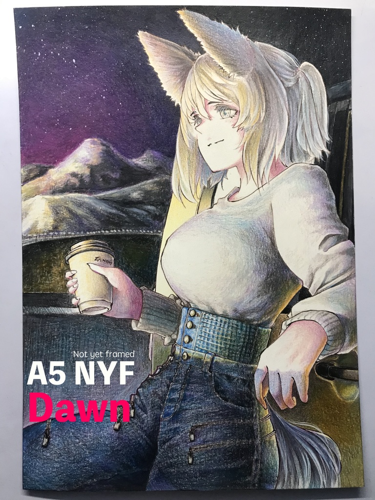 【Not yet framed】A5原画【未額装作品】