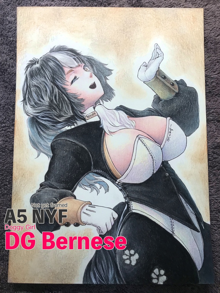 【Not yet framed】A5原画②【未額装作品】