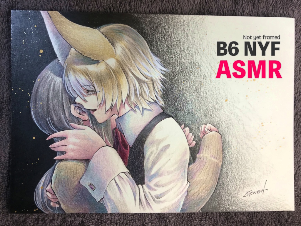 【Not yet framed】B6原画②【未額装作品】