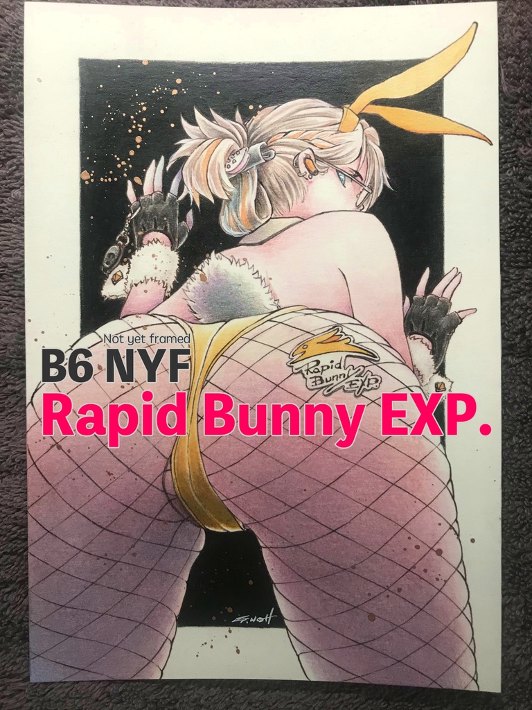 【Not yet framed】B6原画②【未額装作品】