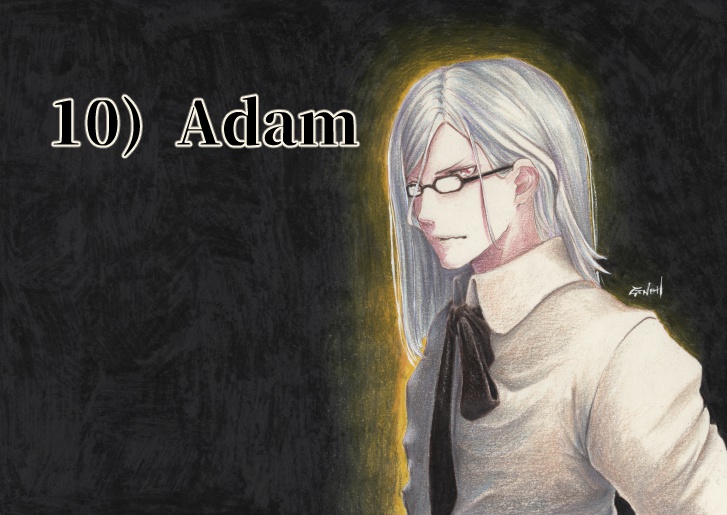 NieR:Automata合同誌「命ノ記憶」挿絵原画イラスト