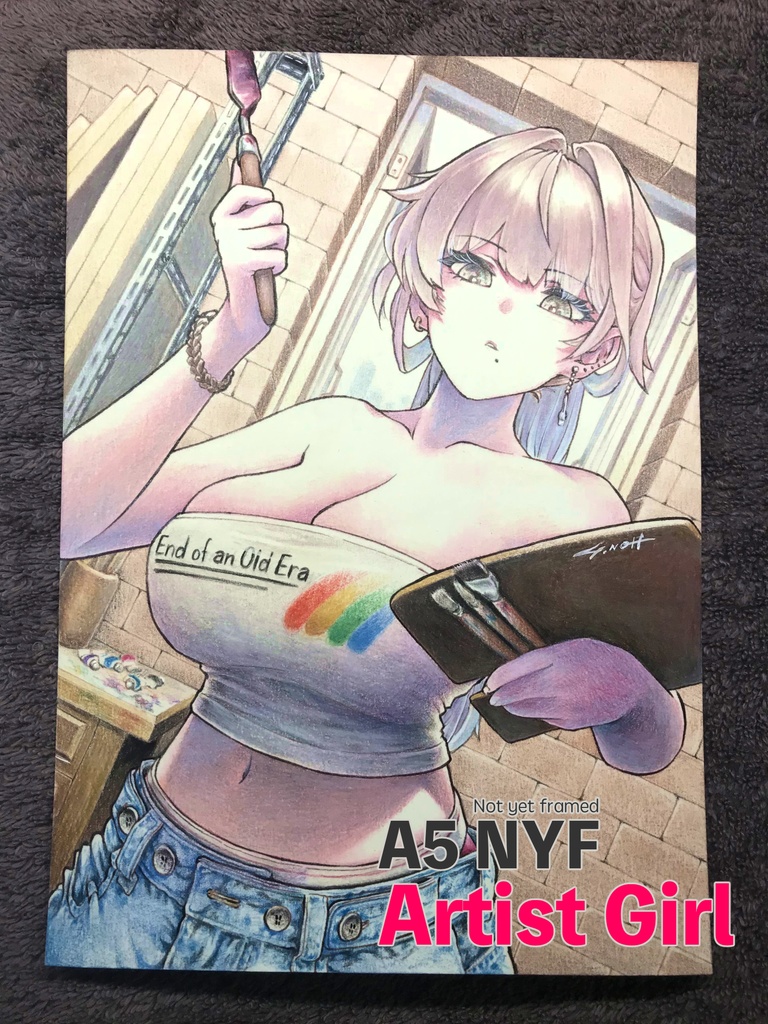 【Not yet framed】A5原画③【未額装作品】