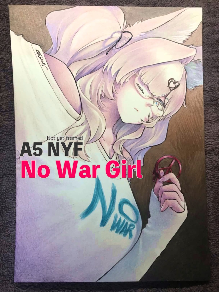 【Not yet framed】A5原画③【未額装作品】